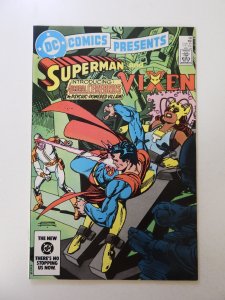 DC Comics Presents #68 (1984) VF condition