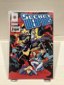 Secret Weapons #5 (Jan. 1994) Valiant Featuring Ninjak