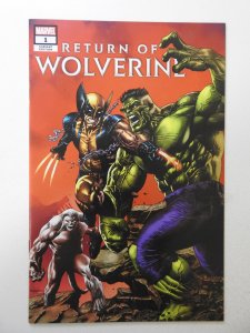 Return of Wolverine #1 Variant (2018) NM Condition!