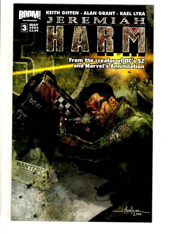 Lot Of 7 Comic Books Jeremiah Harm 1 2 3 4 + Hero 2 # 1 Cthulhu Tales # 1 2 JC11