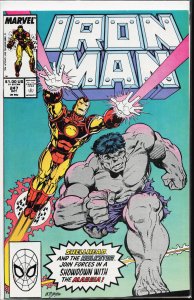 Iron Man #247 (1989) Iron Man