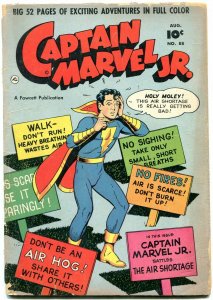 Captain Marvel Jr #88 1950- Fawcett Golden Age- VG