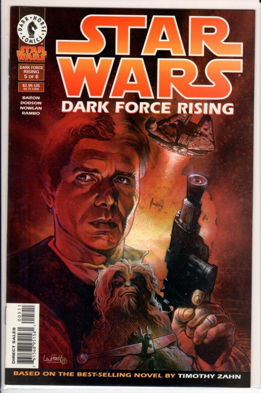 Star Wars: Dark Force Rising #5 (1997) 9.4 NM