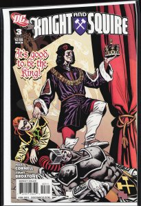 Knight and Squire #3 (2011)