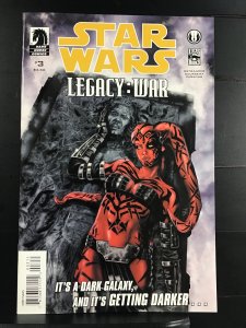 Star Wars: Legacy - War #3 (2011)