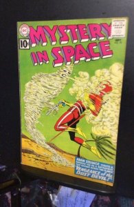 Mystery In Space #70 (1961) Square 10 center cover! Infantino FN/VF Oregon CERT