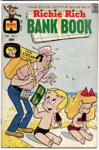 Richie Rich Bank Book #1 (1972)
