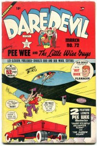 Daredevil #72 1951-Lev Gleason- Charles Biro- Little Wise Guys VG/F 