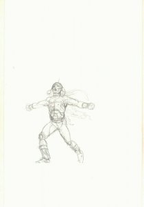 Conan Drawing - Double Sided art by Arthur Suydam