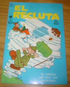 Recluta, El #11 FN ; Editorial Lord Cochrane