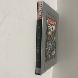 The Tomb Of Dracula Vol (2022) # 2 HC Wolf man & Colan Marvel Masterworks