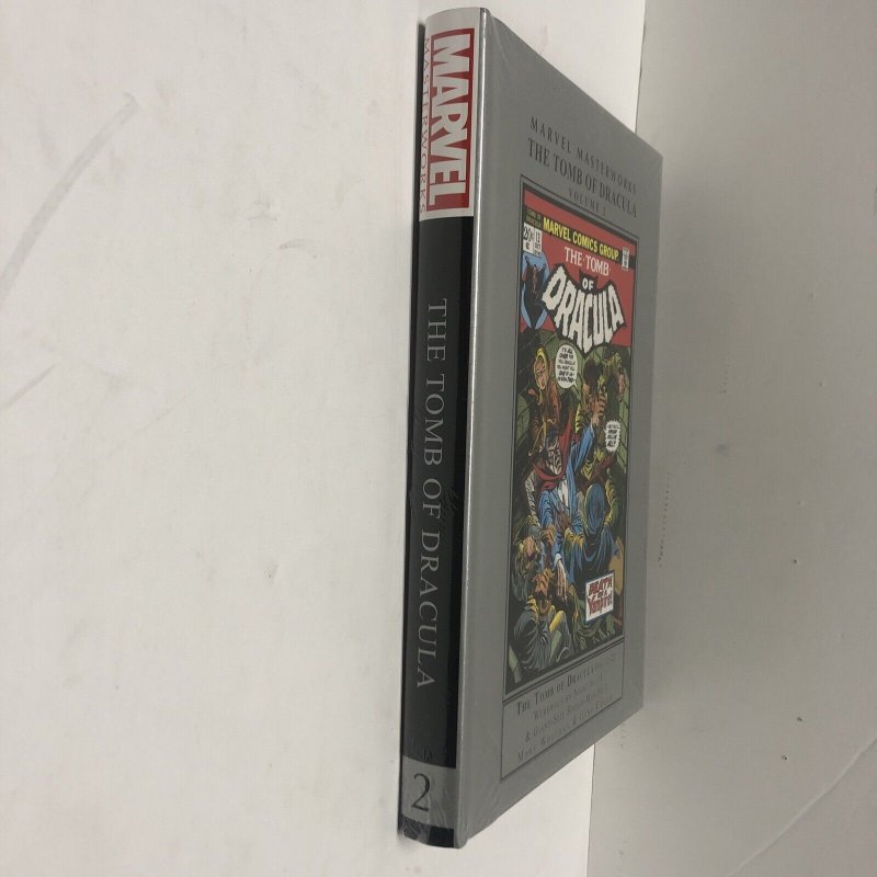 The Tomb Of Dracula Vol (2022) # 2 HC Wolf man & Colan Marvel Masterworks