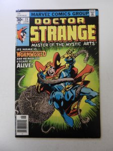 Doctor Strange #23 (1977) VF- condition