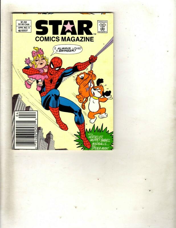 Lot of 13 Star Comics Pocket Books #1 2 2 3 4 5 5 6 7 8 9 10 11 WS15