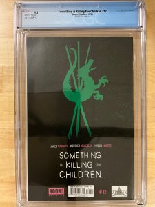 Something is Killing the Children #12 Cover I (2019) CGC 9.8