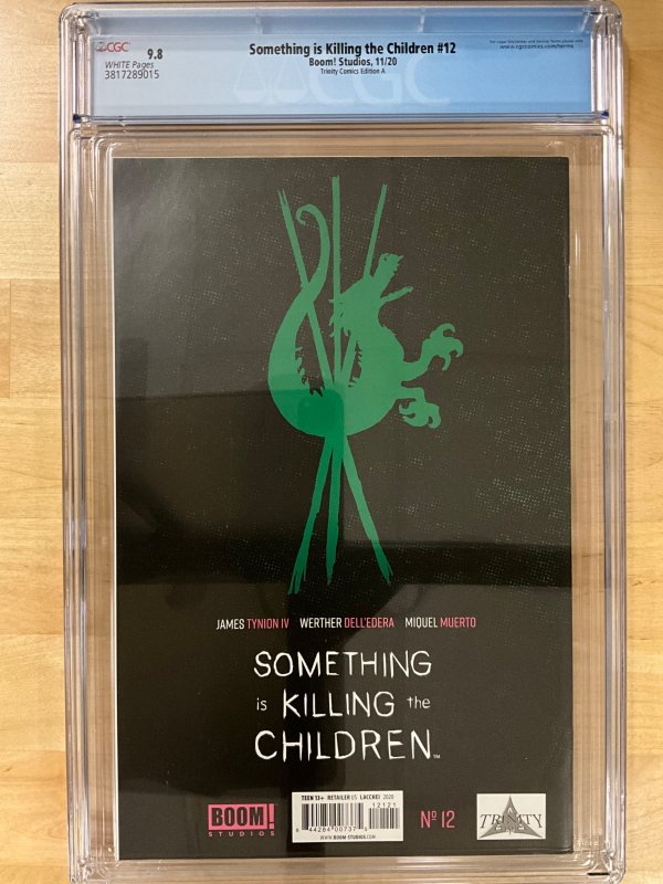 Something is Killing the Children #12 Cover I (2019) CGC 9.8