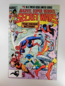 Marvel Super Heroes Secret Wars #3 (1984)