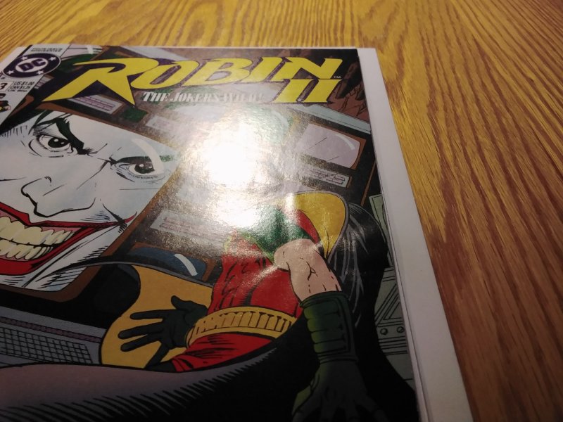 Robin II: The Joker's Wild! #3 Newstand Cover (1992)