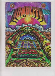 Monolith #1 VG- (1st) print LARRY TODD last gasp LARRY WELZ underground comix