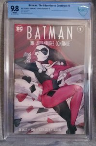 Batman The Adventures Continue #1 CBCS 9.8 Peach Momoko Variant