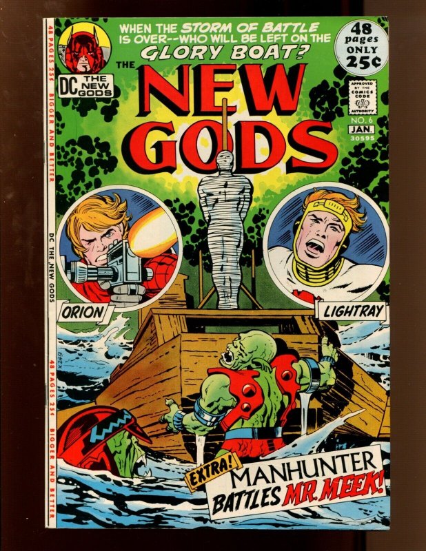 New Gods Kirby ART Comic Books Bronze Age DC Comics New Gods Superhero