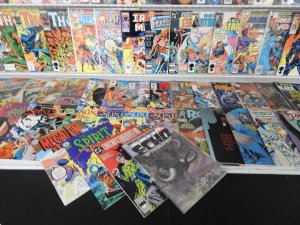 Huge Lot 160+ Comics W/ Green Lantern, Flash, Thor+ Avg VF- Condition!!