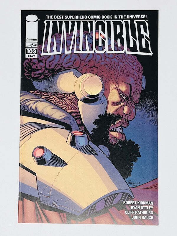 Invincible #103 (VF/NM) 