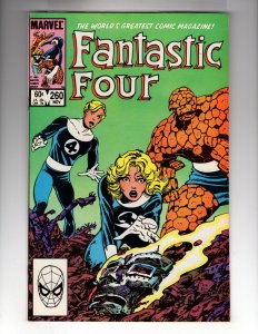 Fantastic Four #260 (1983)   John Byrne Story & Art!    / ECA1c