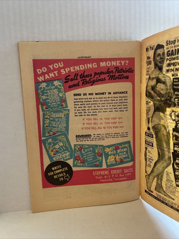 Rex The Wonder Dog #34 1957 DC