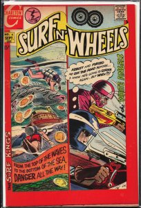 Surf n' Wheels #6 (1970) Surf Kings