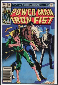 Power Man and Iron Fist #86 75-Cent Cover (1982)