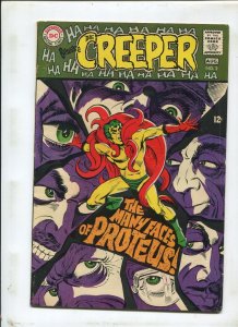 THE CREEPER #2 (7.0) THE MANY FACES OF PROTEUS!
