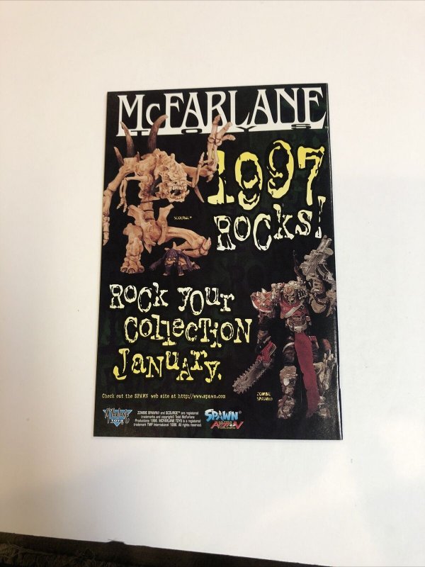 Darkchylde (1997) # 4 (NM) Fear Variant Edition Randy Queen