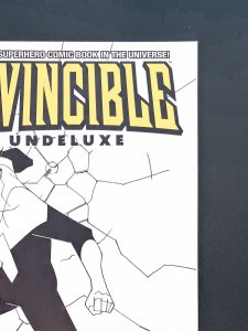 Invincible #1 Undeluxe Cover (2003) NM blk & white Variant