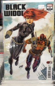 Black Widow #13 Liefeld Cover (2022)