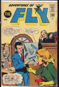 Adventures of the Fly #25 (1963)