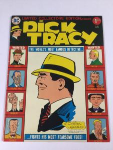 Dick Tracy Treasury Size Limited Collectors Edition Dc Comics Vg/fn 5.0