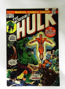 Incredible Hulk (1968 series)  #178, Fine- (Actual scan)