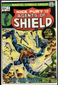 SHIELD #1 (1973)
