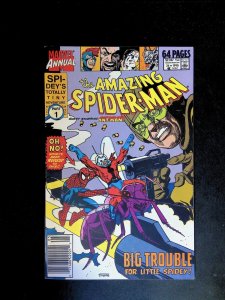 Amazing Spider-Man Annual #24  MARVEL Comics 1990 VF+ NEWSSTAND