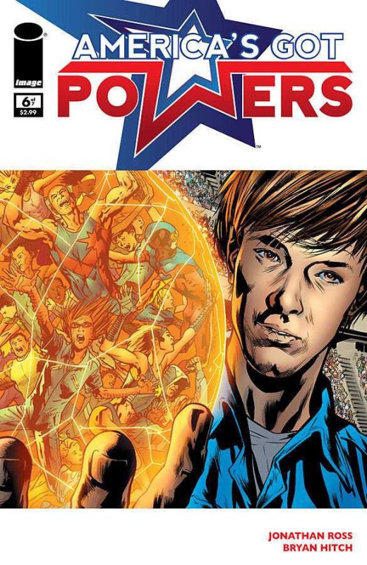 AMERICA'S GOT POWERS #6 OF 6 NM IMAGE COMICS