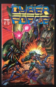 Cyber Force #7 (1994) ungraded