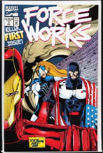 Force Works #1 (1994) Force Works