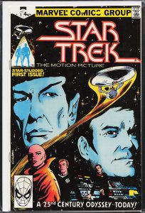 Star Trek #1 (1980) Star Trek