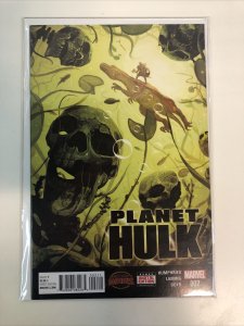 Secret Wars Planet Hulk (2015) Set # 1-2-3-4 (VF) Marvel Comics