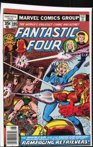 Fantastic Four #195 (1978) Fantastic Four
