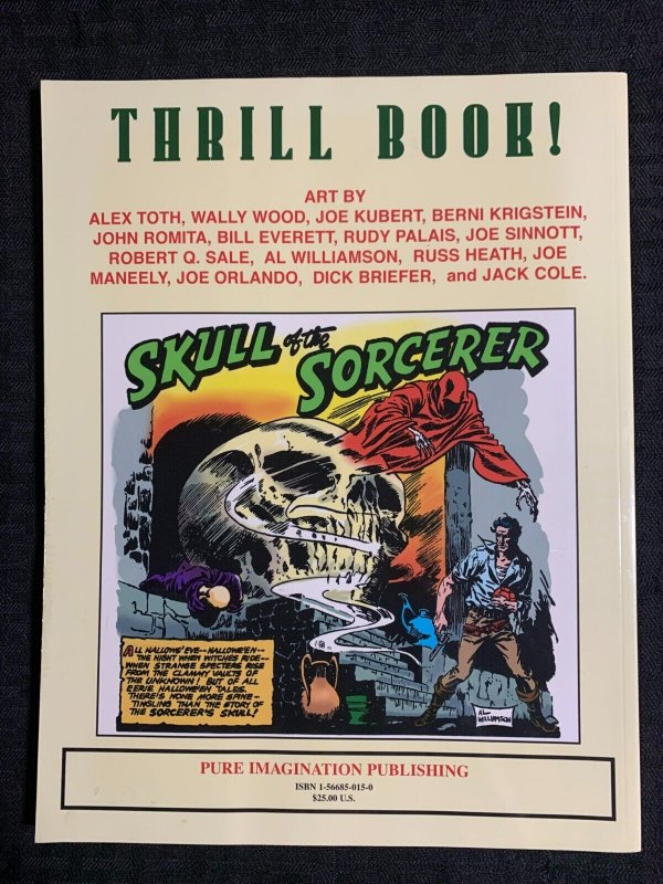 2004 THRILL BOOK 50's Horror and S.F. Comics SC VF 8.0 Pure Imagination