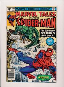 MARVEL TALES SPIDER-MAN #122 1980 VERY GOOD/FINE  (SRU590)