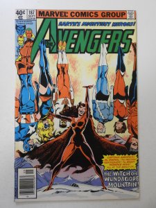 The Avengers #187 (1979) VG/FN Condition!