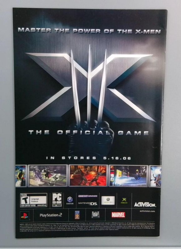 Ultimate X-Men #71, NM Marvel, 2006